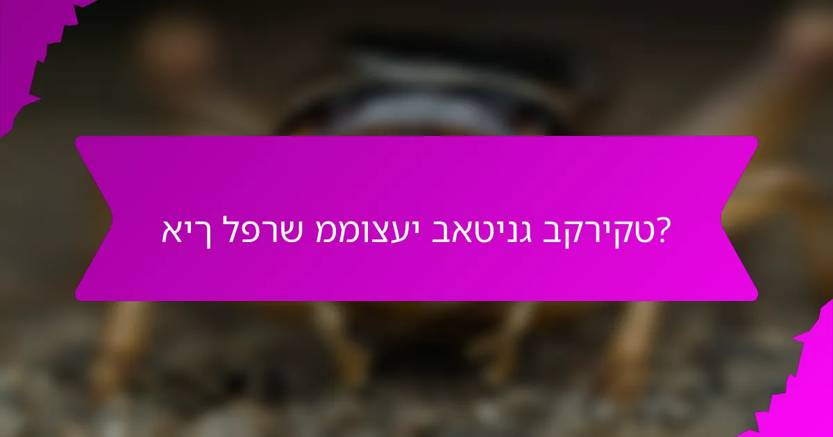 איך לפרש ממוצעי באטינג בקריקט?